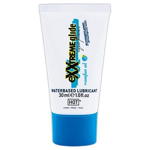 HOT EXXtreme Glide+Comfort Glijmiddel - 30 ml - PlayForFun