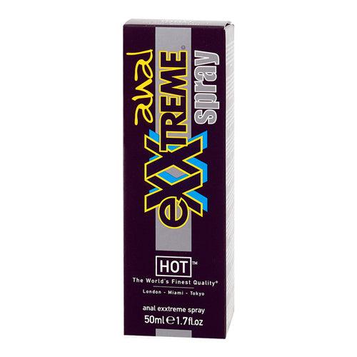 HOT EXXtreme Ontspannende Anaal Spray - 50 ml - PlayForFun