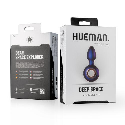 Hueman - Deep Space Vibrerende Anaal Plug - PlayForFun