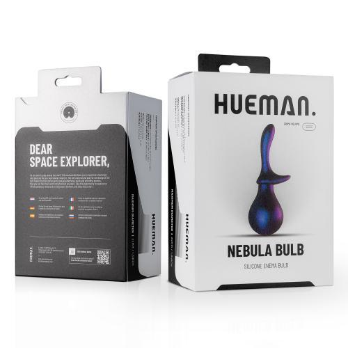 Hueman - Nebula Bulb Anaal Douche - PlayForFun