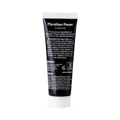 Intome Marathon Power Cream - 30 ml - PlayForFun