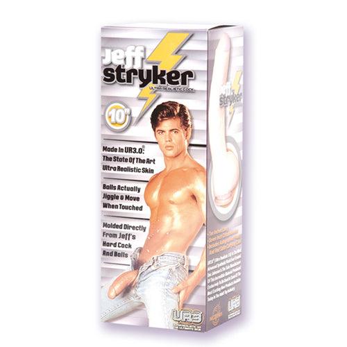 Jeff Stryker Ultra Realistische Dildo Met Balzak - 25.5 cm - PlayForFun