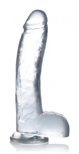 Jock C-Thru Transparante Dildo - 29 cm. - PlayForFun