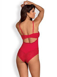 Jolierose Body - Rood - PlayForFun