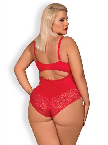 Jolierose Body - Rood - PlayForFun