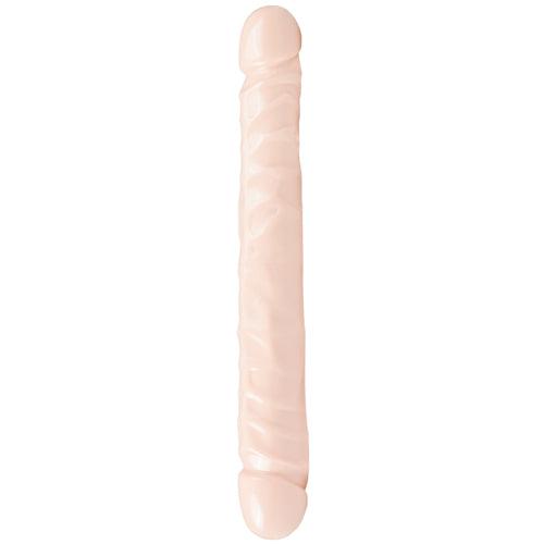 Jr. Veined Double Header Dildo - PlayForFun