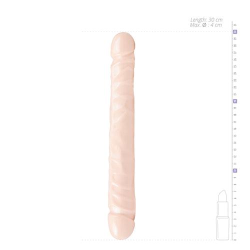 Jr. Veined Double Header Dildo - PlayForFun