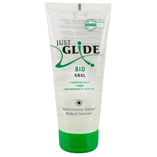 Just Glide Bio Anaal Glijmiddel - 200 ml - PlayForFun