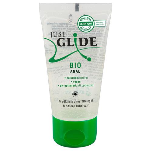 Just Glide Bio Anaal Glijmiddel - 50 ml - PlayForFun