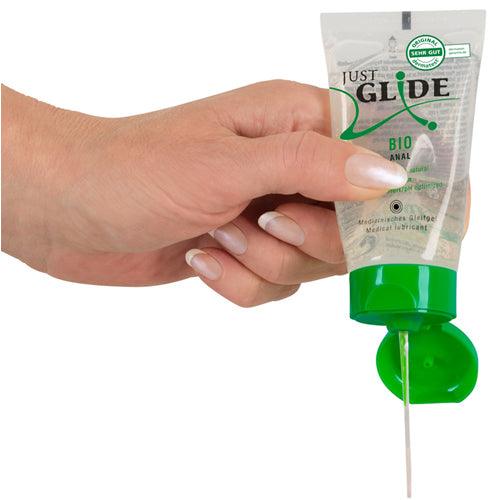 Just Glide Bio Anaal Glijmiddel - 50 ml - PlayForFun