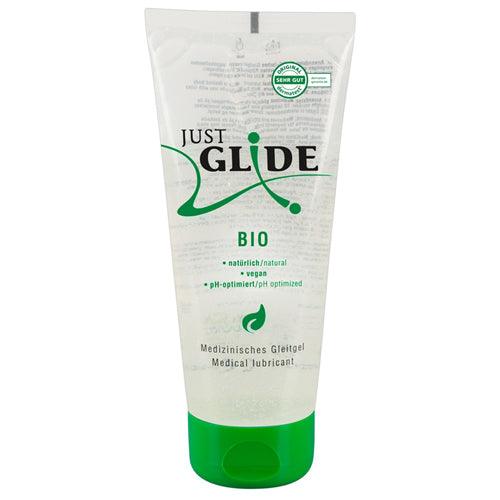 Just Glide Bio Waterbasis Glijmiddel - 200 ml - PlayForFun