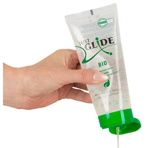 Just Glide Bio Waterbasis Glijmiddel - 200 ml - PlayForFun