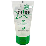 Just Glide Bio Waterbasis Glijmiddel - 50 ml - PlayForFun