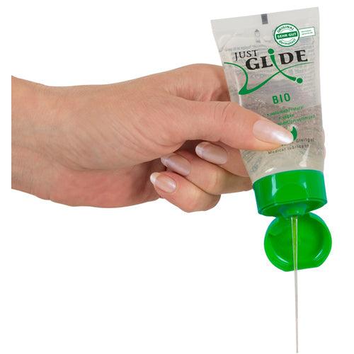 Just Glide Bio Waterbasis Glijmiddel - 50 ml - PlayForFun