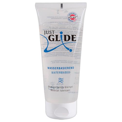 Just Glide Glijmiddel op Waterbasis 200 ml - PlayForFun