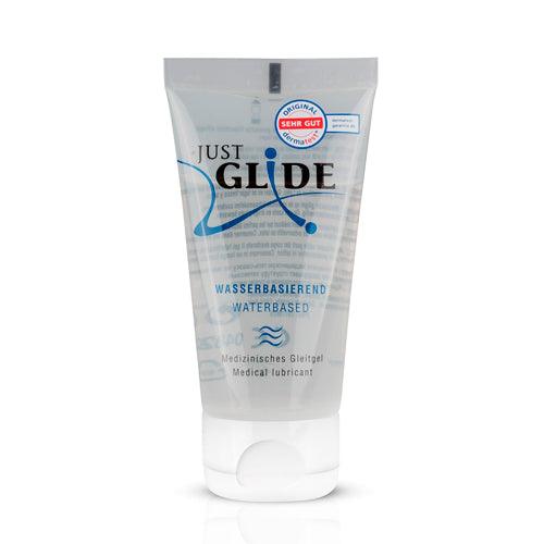 Just Glide Glijmiddel op Waterbasis 50 ml - PlayForFun