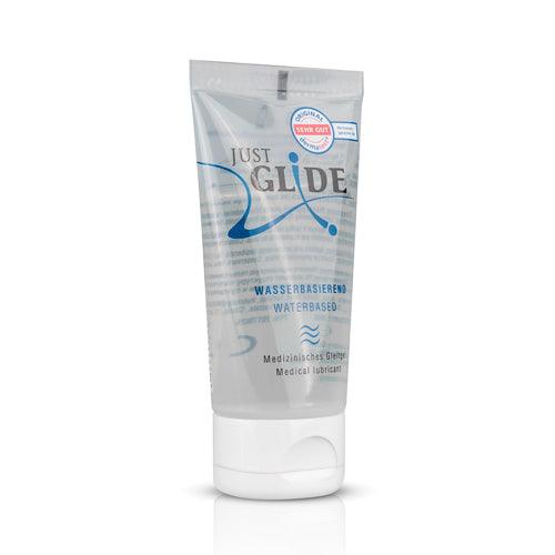 Just Glide Glijmiddel op Waterbasis 50 ml - PlayForFun