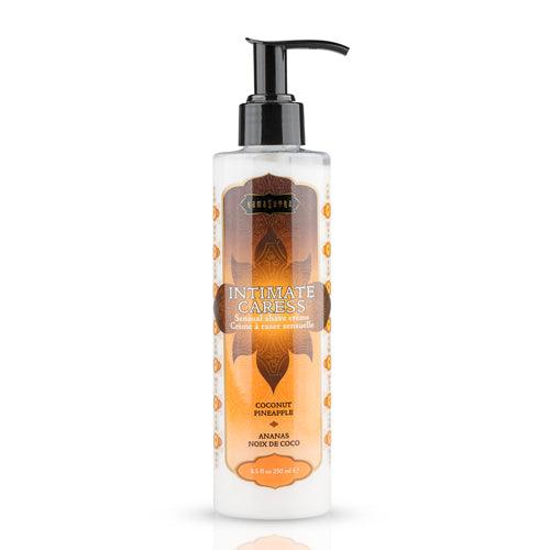 Kamasutra Intimate Caress Coconut Pineapple Scheercrème - PlayForFun