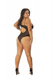 Kanten Body Met Verleidelijke Achterkant - Curvy - PlayForFun