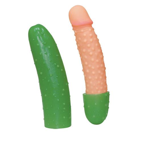 Komkommer Dildo - PlayForFun