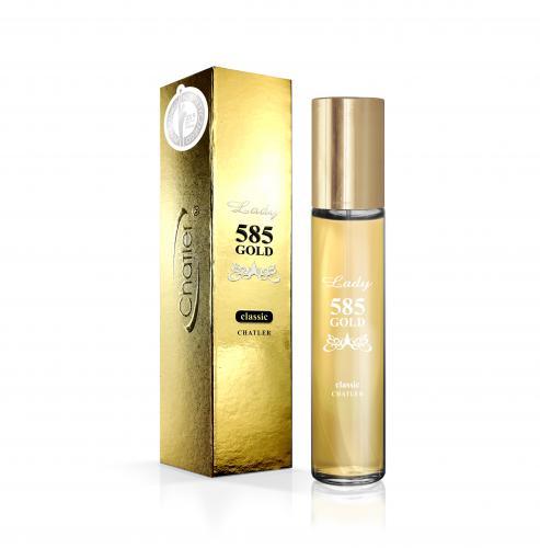 Lady Gold For Woman Parfum - Display 6x30ml - PlayForFun