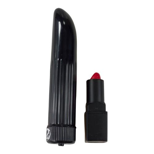 Ladyfinger Mini Vibrator - Zwart - PlayForFun