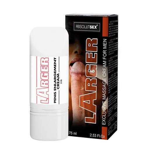 Larger Men Crème 75 ML - PlayForFun