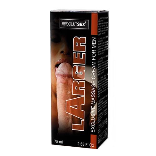 Larger Men Crème 75 ML - PlayForFun