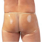 Latex Boxer Met Penissleeve - Transparant - PlayForFun