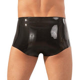 Latex Boxer Met Sleeve - PlayForFun