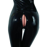 Latex Catsuit Met Ritsen - PlayForFun