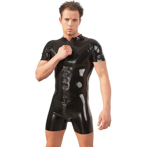 Latex Heren Body Met Rits - PlayForFun