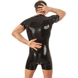 Latex Heren Body Met Rits - PlayForFun