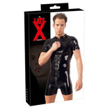 Latex Heren Body Met Rits - PlayForFun