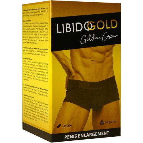 Libido Gold Golden Grow - PlayForFun