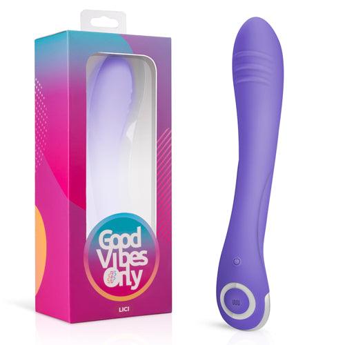 Lici G-Spot Vibrator - PlayForFun