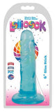Lollicock - Dildo Slim Stick - Berry Ice - 15.2 cm - PlayForFun