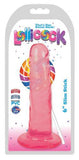 Lollicock - Dildo Slim Stick - Cherry Ice - 15.2 cm - PlayForFun