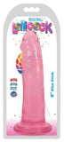 Lollicock - Dildo Slim Stick - Cherry Ice - 20.3 cm - PlayForFun