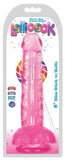 Lollicock - Dildo Slim Stick With Balls - Cherry Ice - 20.3 cm - PlayForFun