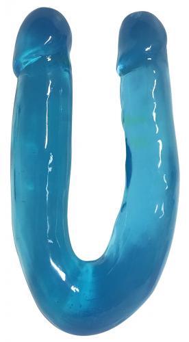 Lollicock - Sweet Slim Double Dipper Dildo - Berry Ice - 33 cm - PlayForFun