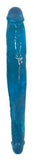 Lollicock - Sweet Slim Stick Double Dildo - Berry Ice - 33 cm - PlayForFun