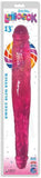 Lollicock - Sweet Slim Stick Double Dildo - Cherry Ice - 33 cm - PlayForFun