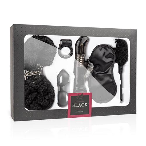 Loveboxxx - I Love Black Cadeauset - PlayForFun