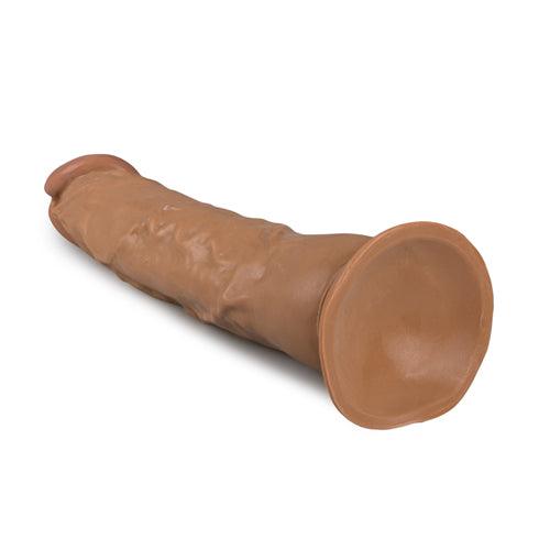 Lover - Realistische Dildo Met Zuignap - Invoerdiepte 20 cm - PlayForFun