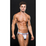 Low-Rise Jockstrap - Wit - PlayForFun