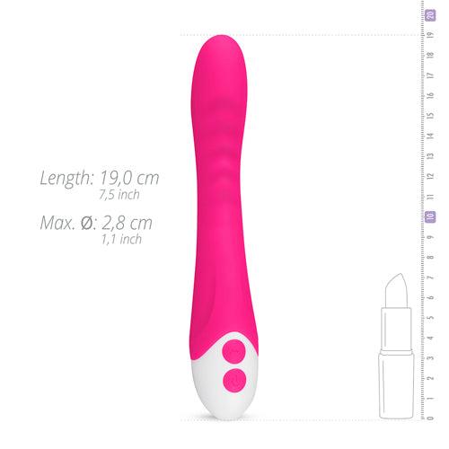 Lunar Vibe Vibrator - Roze - PlayForFun