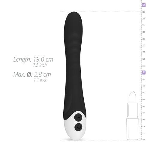 Lunar Vibe Vibrator - Zwart - PlayForFun