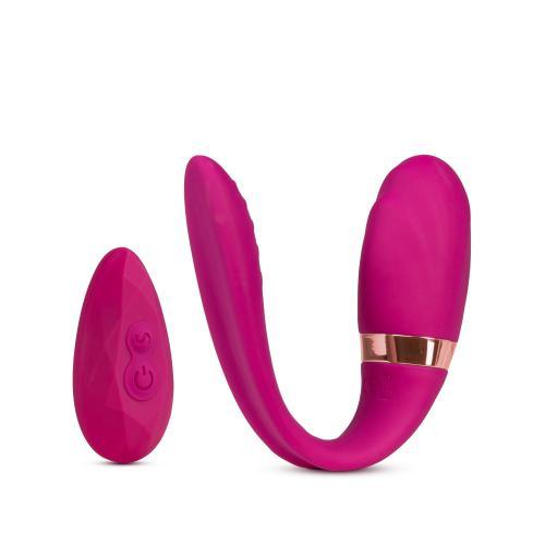 Lush Ava Koppel Vibrator - Roze - PlayForFun