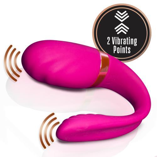 Lush Ava Koppel Vibrator - Roze - PlayForFun